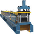 Ridge cap roll forming machine